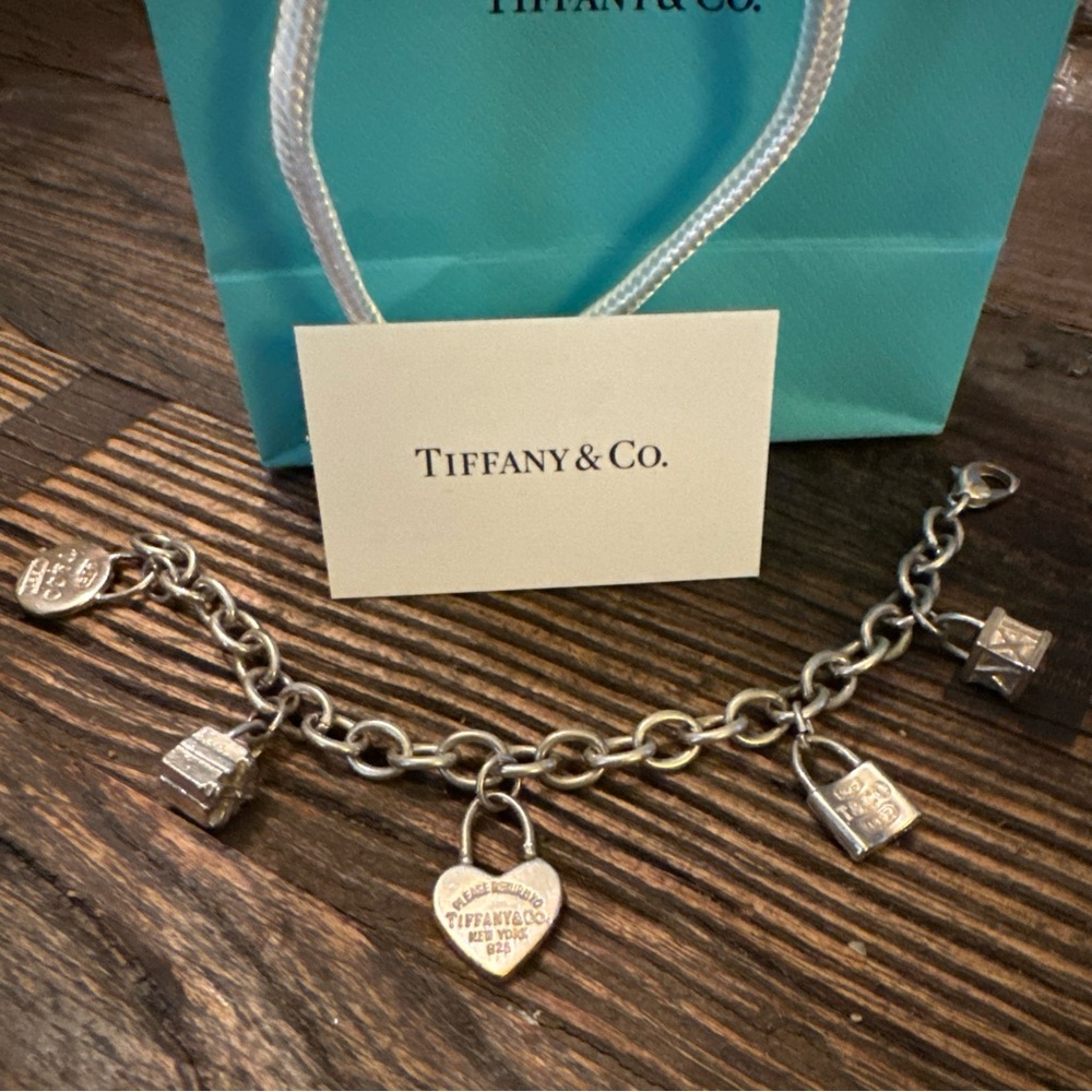 Tiffany & Co. Sterling Silver Chain Bracelet
